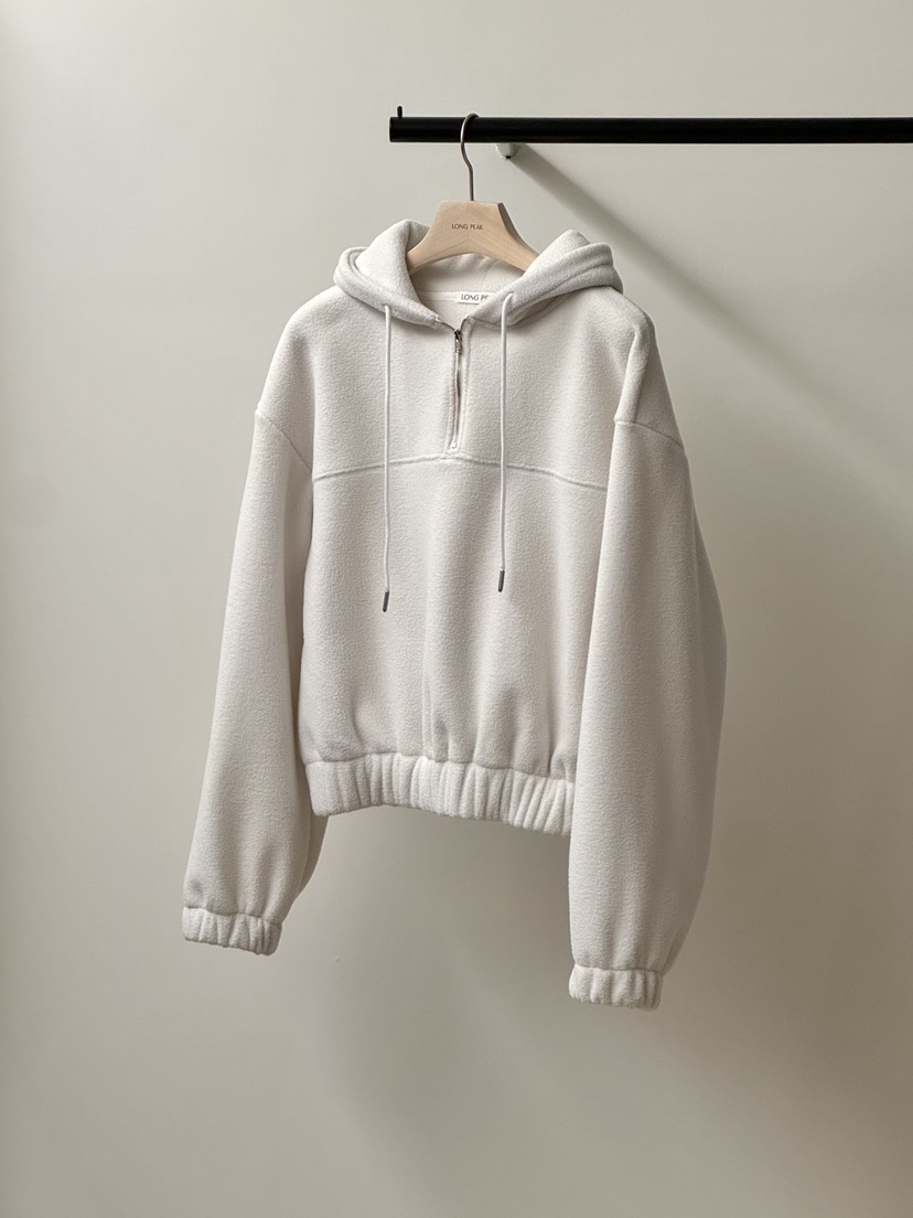 LONG PEAK韓國直郵㊣女裝新款人氣休閑熱賣25秋冬衛衣抓絨LONG PEAK衛衣圖色1