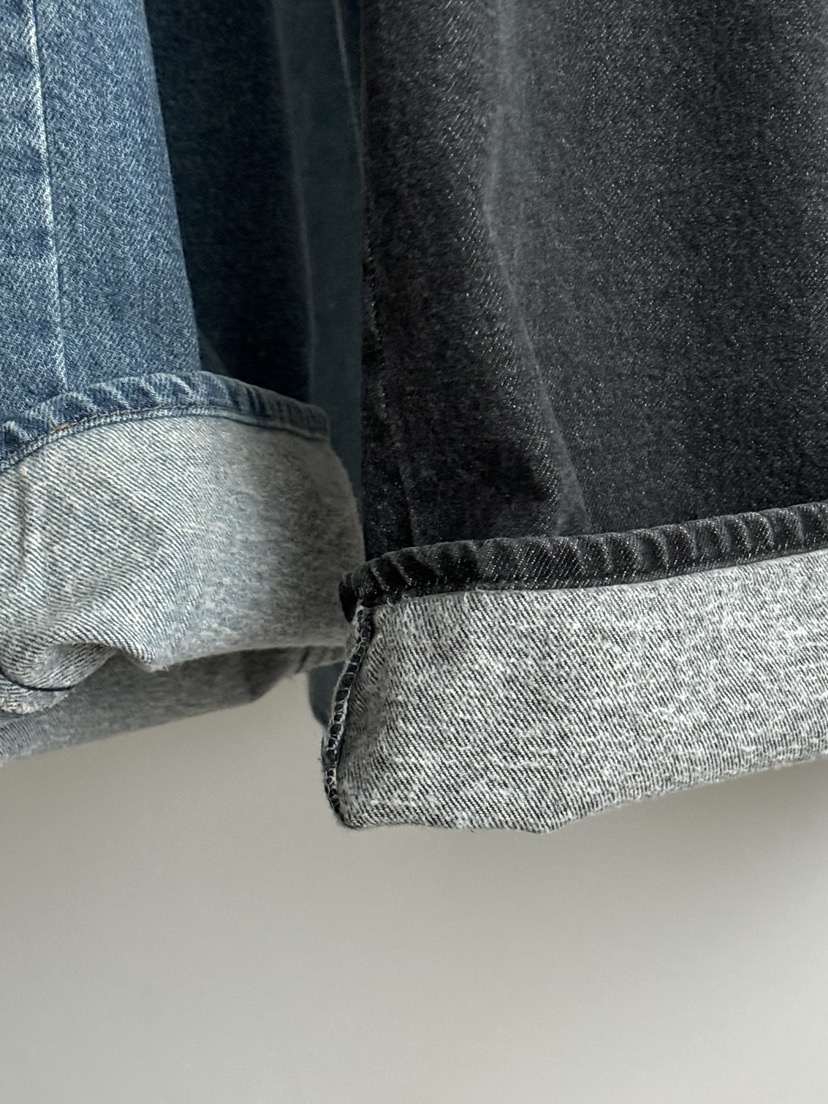 LONG PEAK韓國直郵㊣女裝新品真品人氣推薦熱賣牛仔褲加絨LONG PEAK牛仔褲