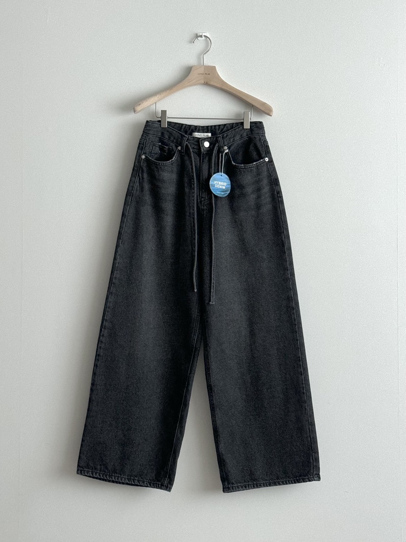 LONG PEAK韓國直郵㊣女裝新品真品人氣推薦熱賣牛仔褲加絨LONG PEAK牛仔褲圖色2