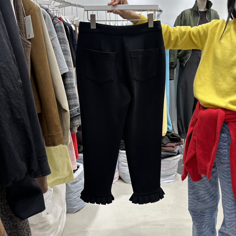 INNI韓國代購㊣女士新款熱賣休閑人氣推薦25秋冬職業休閑褲inni休閑褲