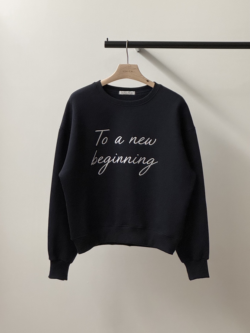 LONG PEAK東大門㊣實拍女裝新品人氣職業推薦25秋冬衛衣加絨LONG PEAK衛衣圖色3