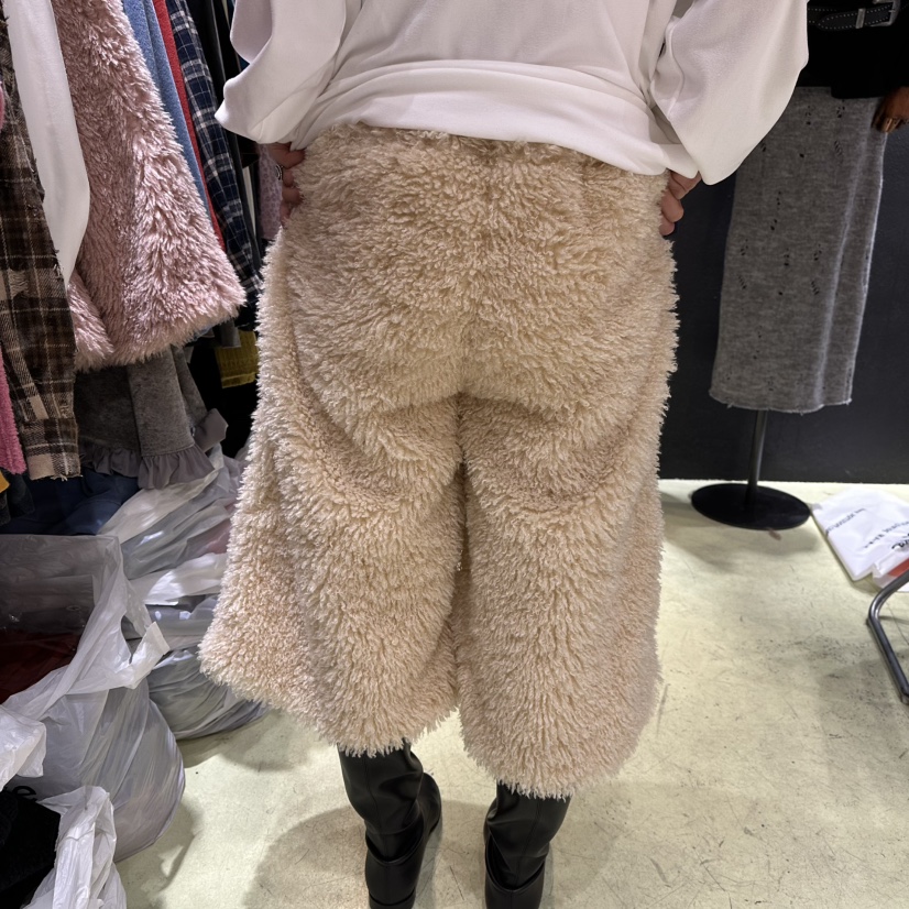 CHAVI韓國代購㊣女士新款熱賣25秋冬職業休閑真品人氣時尚短褲CHAVI短褲