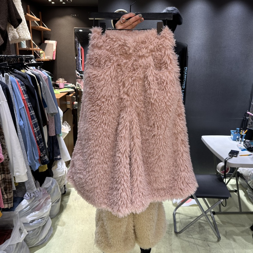 CHAVI韓國代購㊣女士新款熱賣25秋冬職業休閑真品人氣時尚短褲CHAVI短褲圖色1