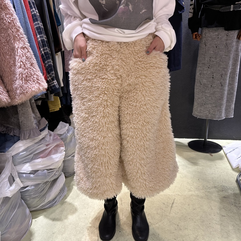 CHAVI韓國代購㊣女士新款熱賣25秋冬職業休閑真品人氣時尚短褲CHAVI短褲圖色2