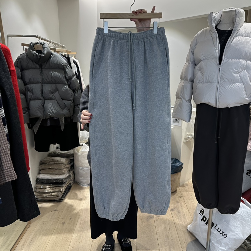 MARANT韓國代購㊣女士新款時尚職業25秋冬熱賣推薦休閑褲加絨MARANT休閑褲圖色2