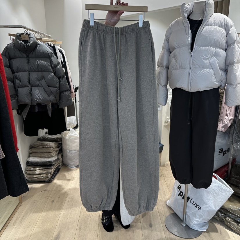 MARANT韓國代購㊣女士新款時尚職業25秋冬熱賣推薦休閑褲加絨MARANT休閑褲圖色4