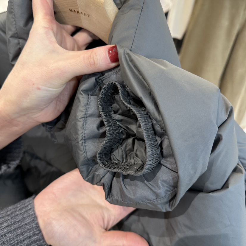 MARANT東大門㊣代購女裝新品熱賣職業時尚休閑短款羽絨服鴨絨MARANT短款羽絨服