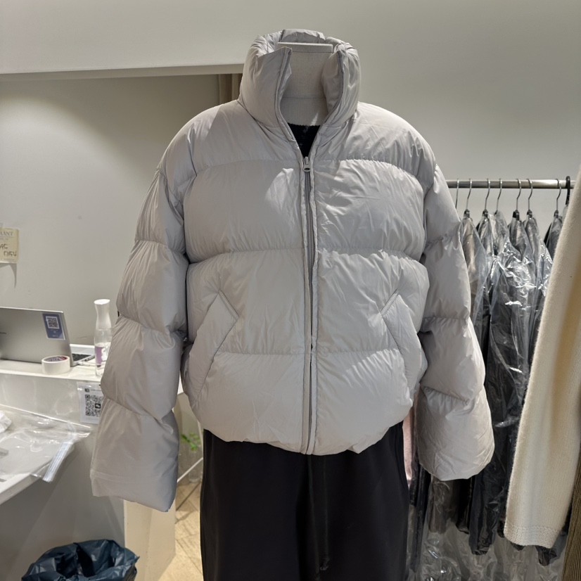 MARANT東大門㊣代購女裝新品熱賣職業時尚休閑短款羽絨服鴨絨MARANT短款羽絨服圖色1