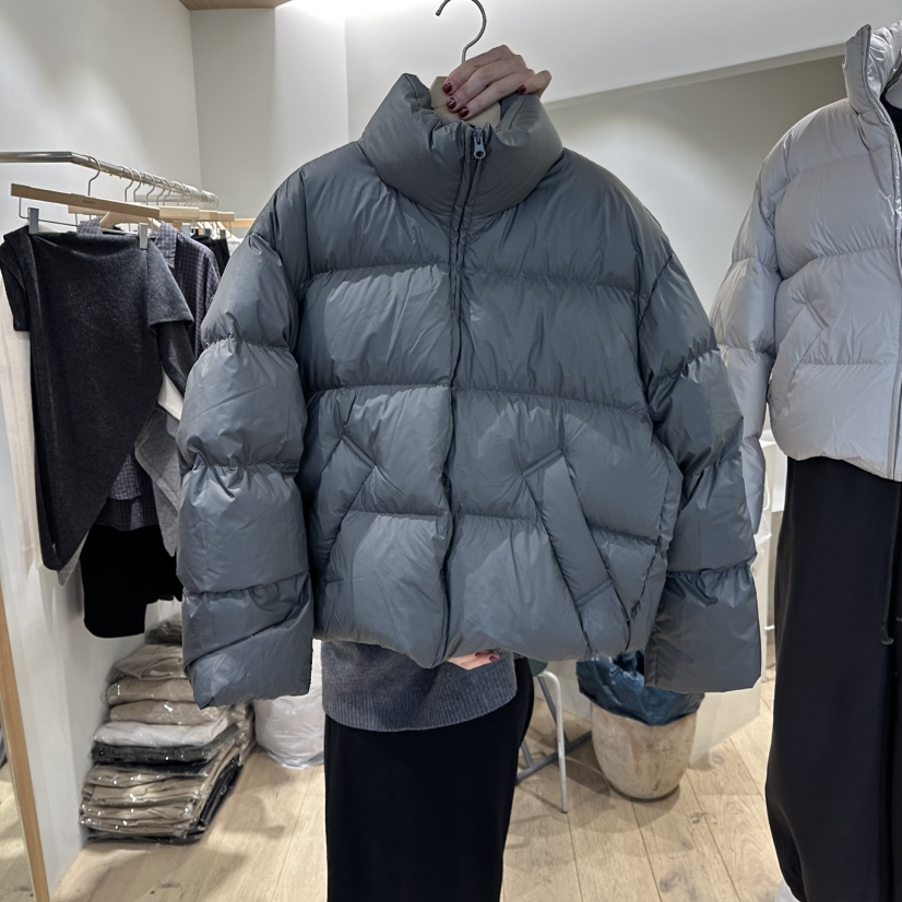 MARANT東大門㊣代購女裝新品熱賣職業時尚休閑短款羽絨服鴨絨MARANT短款羽絨服圖色2