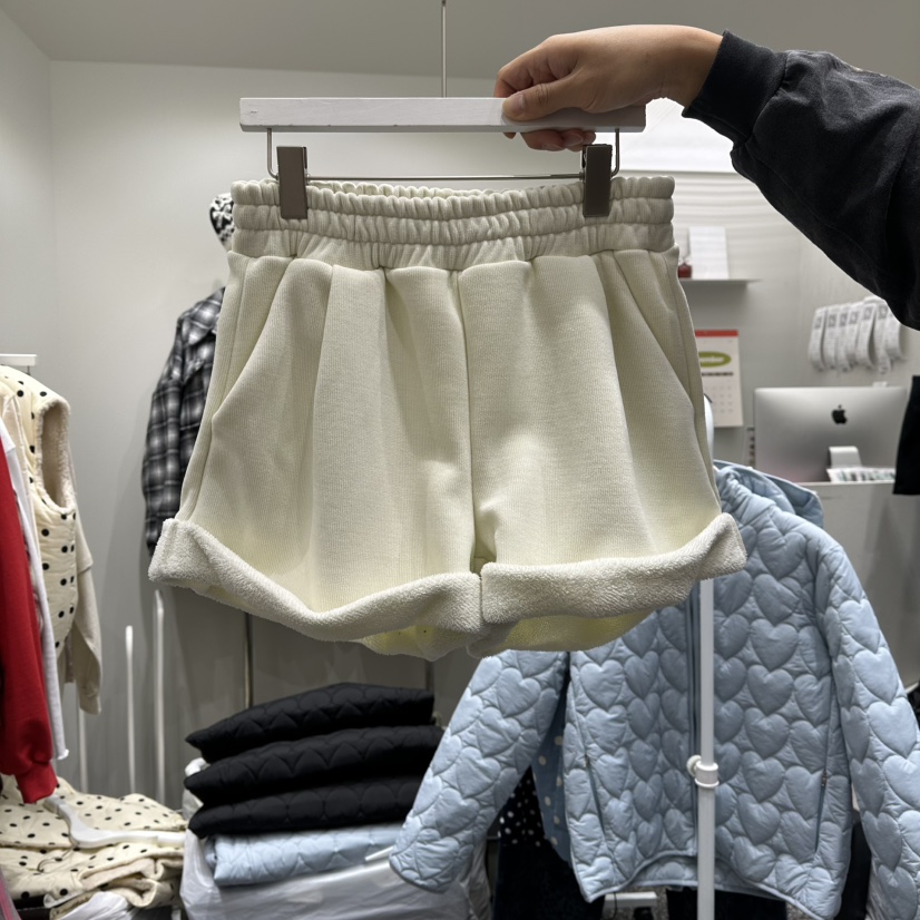 VINTAGE 888韓國代購㊣女士新款人氣推薦時尚熱賣短褲柔軟VINTAGE888/TRIPLE EIGHT短褲圖色1