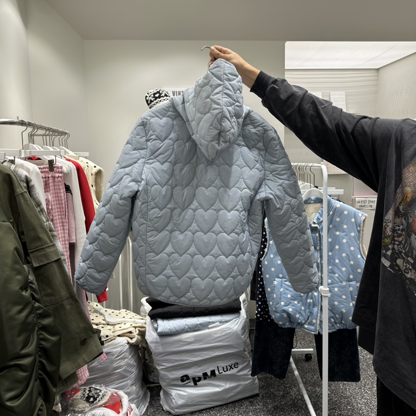 VINTAGE 888東大門㊣實拍女裝新品熱賣職業休閑真品短款棉服VINTAGE888/TRIPLE EIGHT短款棉服