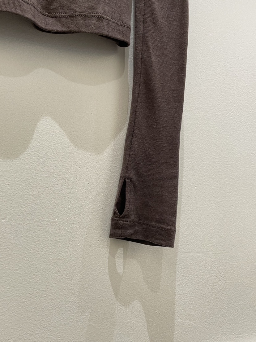 OBSESS東大門㊣代購女士新品職業人氣真品長袖T恤美利奴羊毛OBSESS/EARLY BIRD長袖T恤