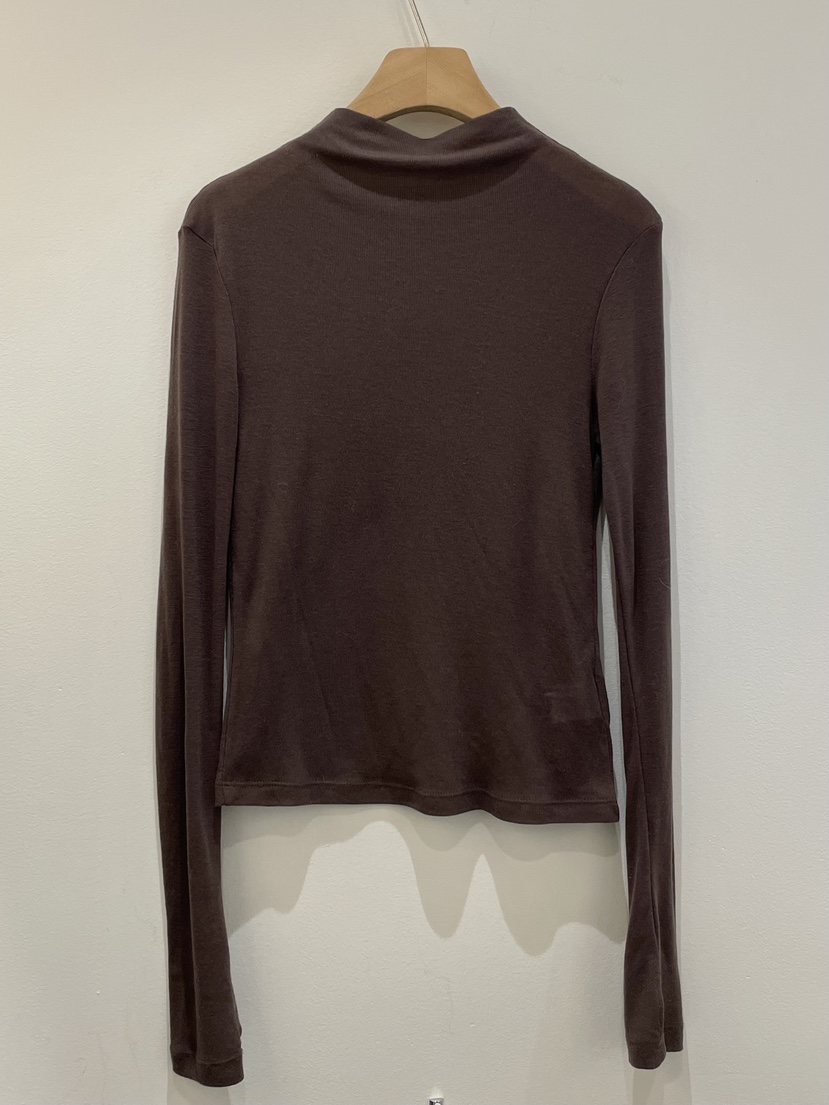 OBSESS東大門㊣代購女士新品職業人氣真品長袖T恤美利奴羊毛OBSESS/EARLY BIRD長袖T恤