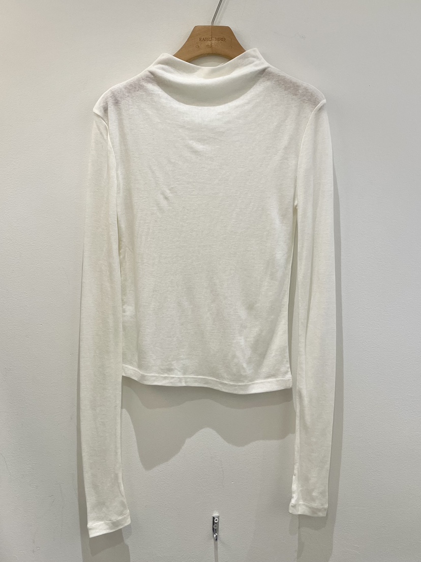 OBSESS東大門㊣代購女士新品職業人氣真品長袖T恤美利奴羊毛OBSESS/EARLY BIRD長袖T恤圖色1