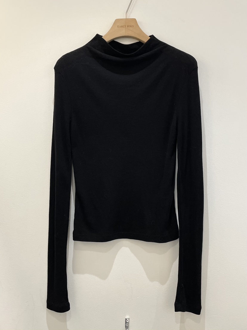 OBSESS東大門㊣代購女士新品職業人氣真品長袖T恤美利奴羊毛OBSESS/EARLY BIRD長袖T恤圖色3