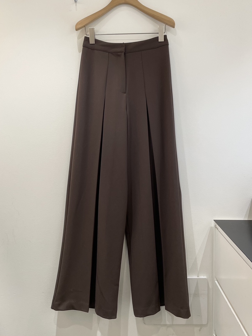 OBSESS東大門㊣代購女士新品人氣時尚25秋冬休閑休閑褲加絨OBSESS/EARLY BIRD休閑褲圖色1