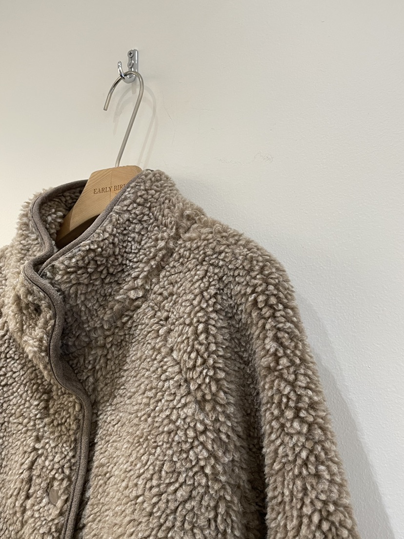 OBSESS韓國代購㊣女裝新品休閑推薦25秋冬真品人氣夾克羊毛OBSESS/EARLY BIRD夾克