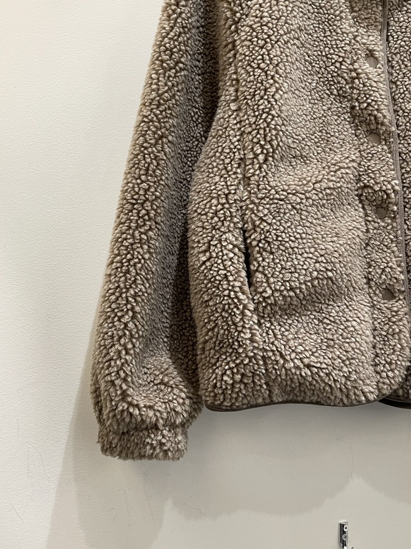 OBSESS韓國代購㊣女裝新品休閑推薦25秋冬真品人氣夾克羊毛OBSESS/EARLY BIRD夾克