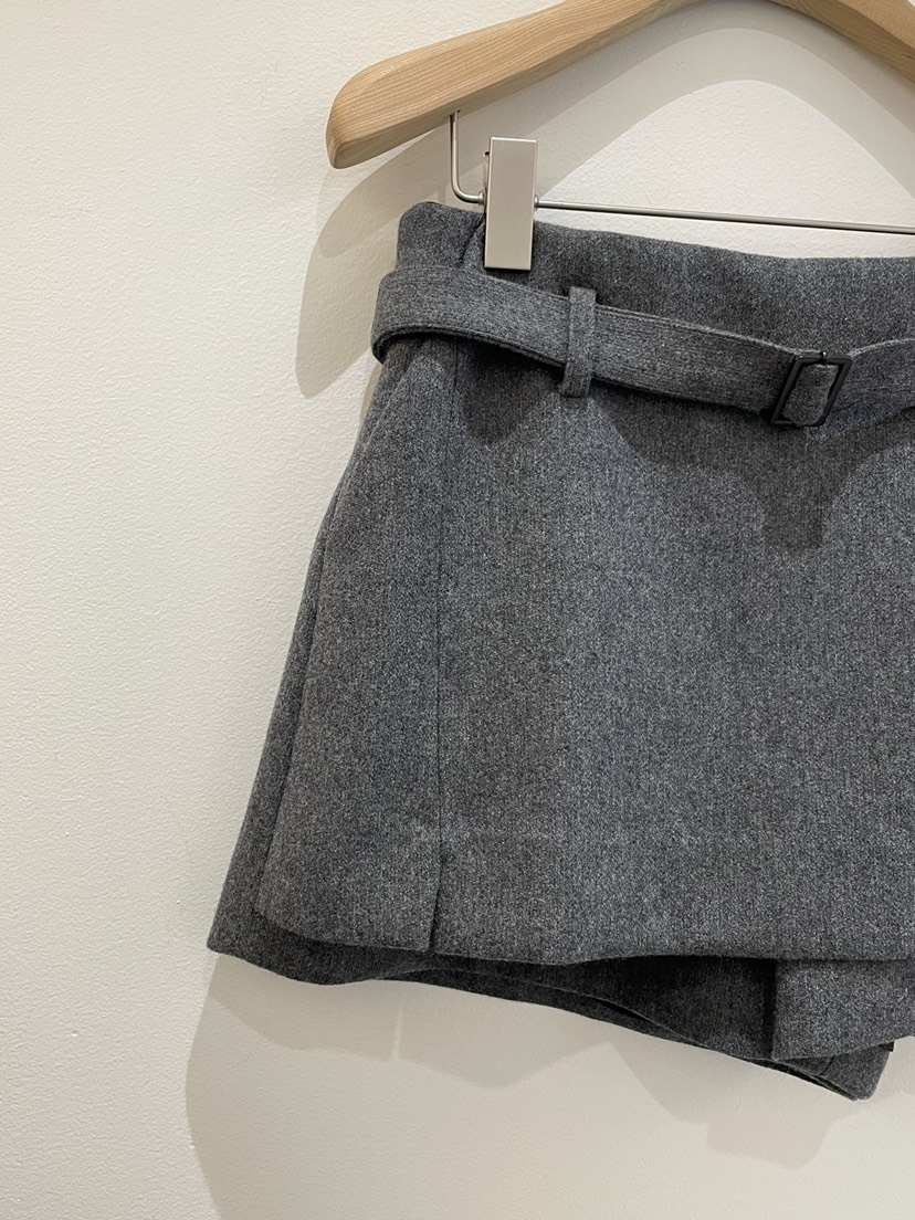 OBSESS韓國直郵㊣女裝新品真品休閑推薦25秋冬熱賣裙褲含腰帶OBSESS/EARLY BIRD裙褲