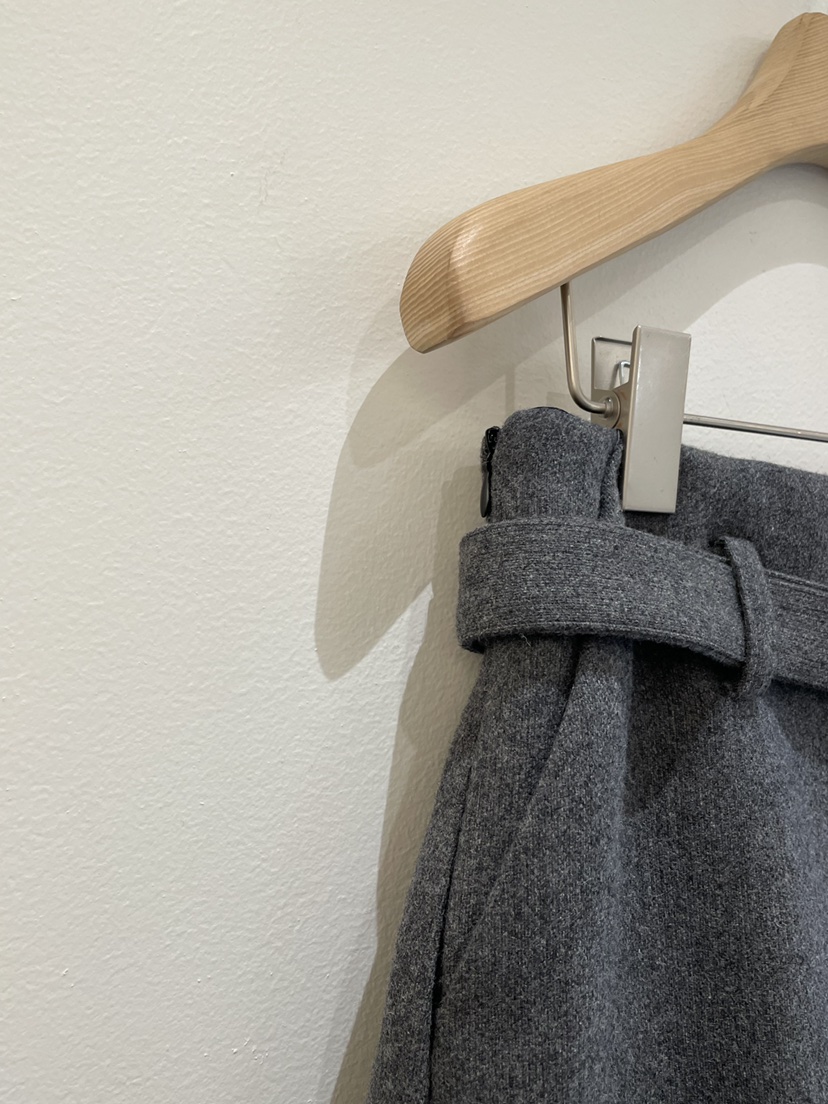 OBSESS韓國直郵㊣女裝新品真品休閑推薦25秋冬熱賣裙褲含腰帶OBSESS/EARLY BIRD裙褲