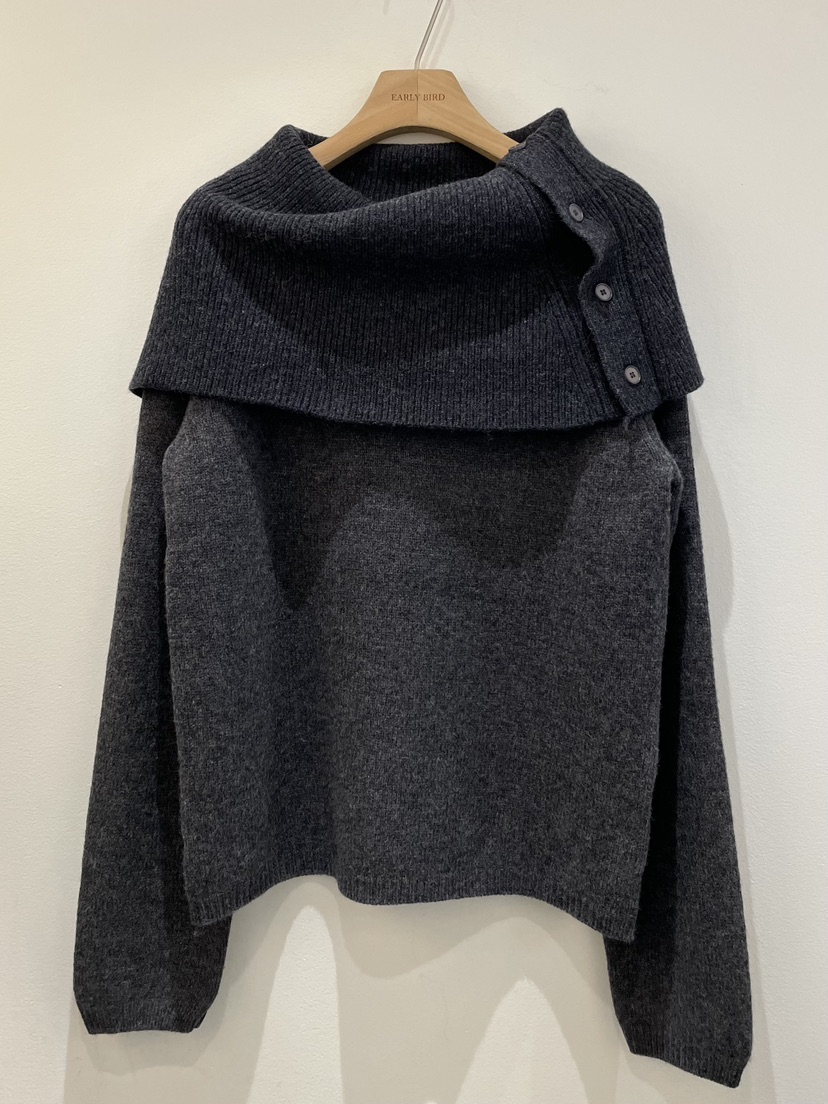 OBSESS東大門㊣直郵女裝新品休閑25秋冬推薦熱賣真品針織衫OBSESS/EARLY BIRD針織衫圖色2