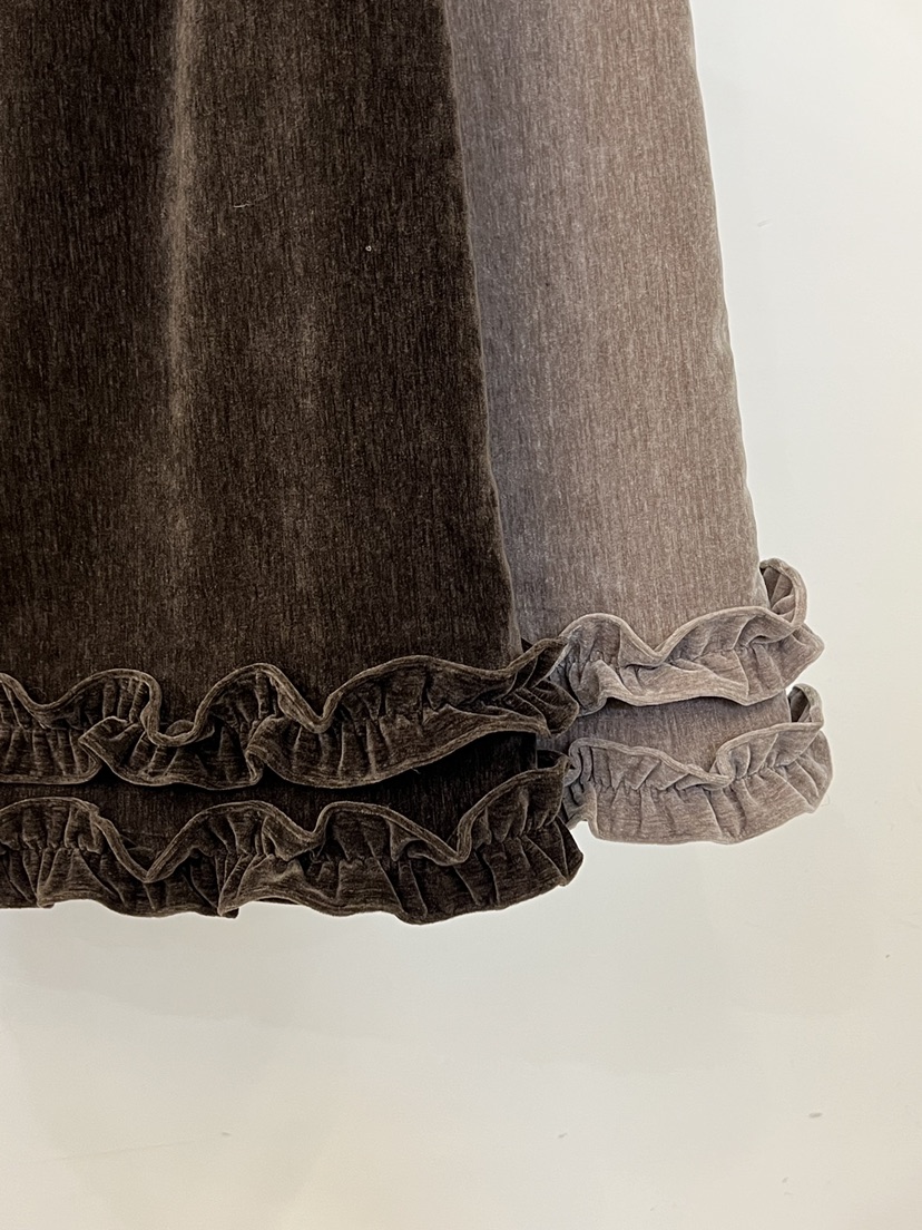 POUCH東大門㊣代購女裝新品25秋冬休閑真品熱賣人氣時尚長裙POUCH長裙