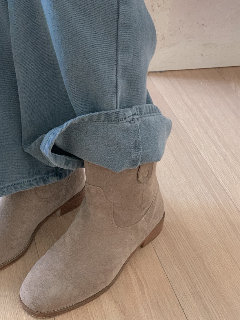 LONG PEAK韓國代購㊣女裝新品25秋冬熱賣推薦人氣牛仔褲加絨LONG PEAK牛仔褲