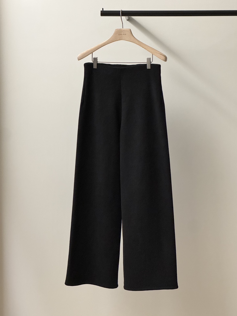 LONG PEAK韓國直郵㊣女裝新款25秋冬休閑真品推薦休閑褲加絨LONG PEAK休閑褲圖色2黑色