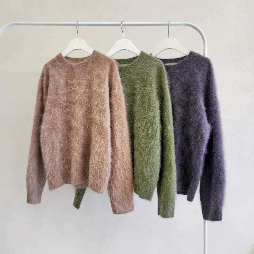 LA BLOOM東大門㊣直郵女士新款推薦職業熱賣真品針織衫羊絨La Bloom針織衫