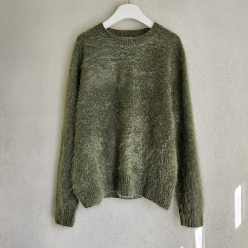 LA BLOOM東大門㊣直郵女士新款推薦職業熱賣真品針織衫羊絨La Bloom針織衫圖色2