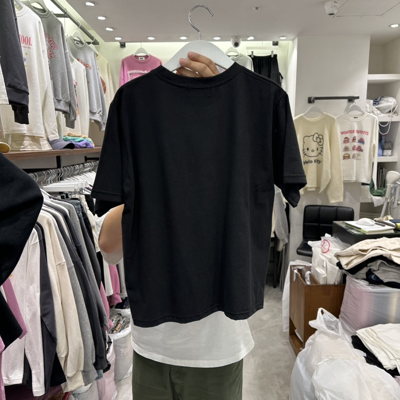 EVE東大門㊣實拍女士新款推薦時尚人氣熱賣休閑職業25秋冬T恤EVET恤