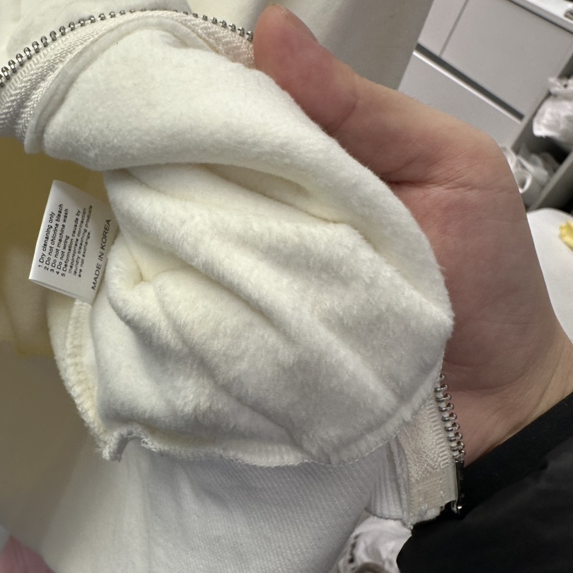 UNA/THE MAY韓國直郵㊣女士新款推薦套裝天鵝絨兩件套套裝貂皮連帽THEMAY/UNA套裝