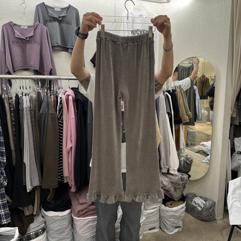 MAGOT東大門㊣直郵女裝新款推薦真品人氣休閑職業時尚休閑褲IIIΛGOT/MAGOT休閑褲