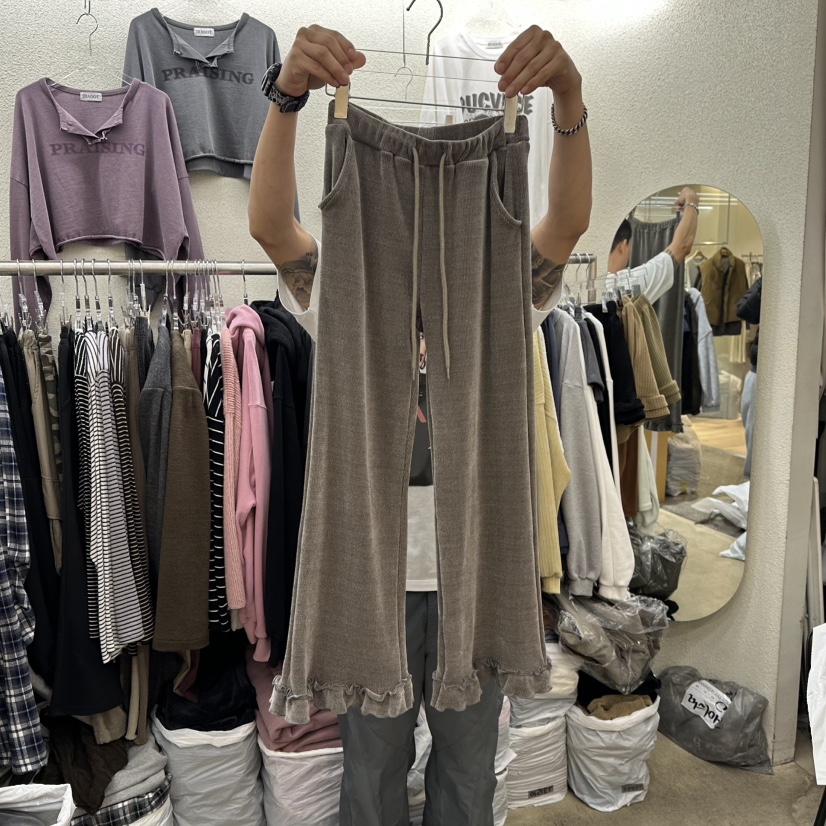 MAGOT東大門㊣直郵女裝新款推薦真品人氣休閑職業時尚休閑褲IIIΛGOT/MAGOT休閑褲圖色1