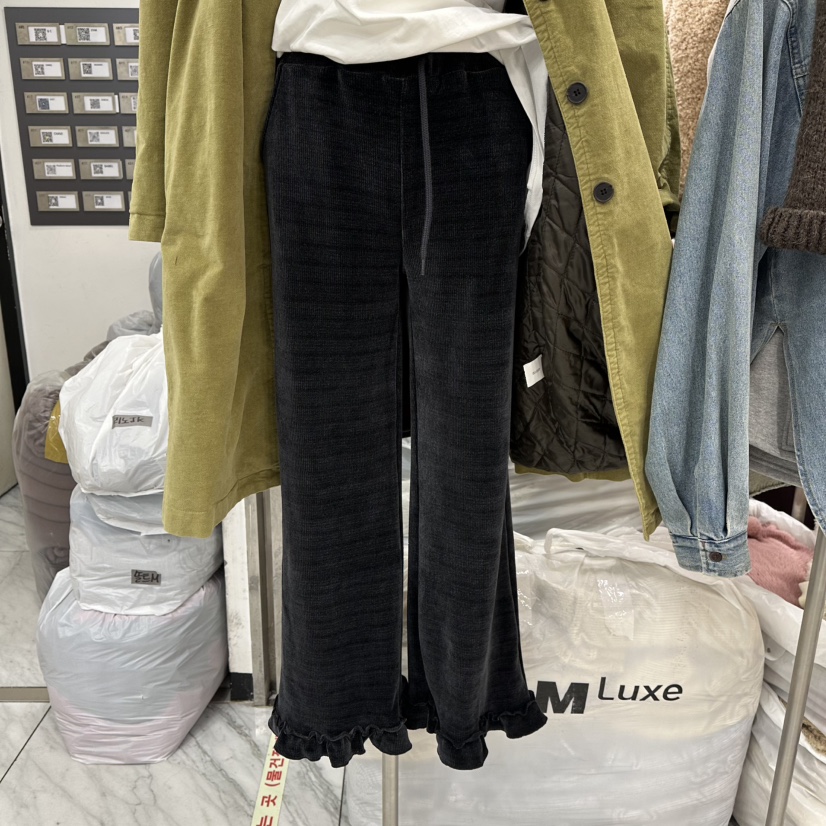 MAGOT東大門㊣直郵女裝新款推薦真品人氣休閑職業時尚休閑褲IIIΛGOT/MAGOT休閑褲圖色2