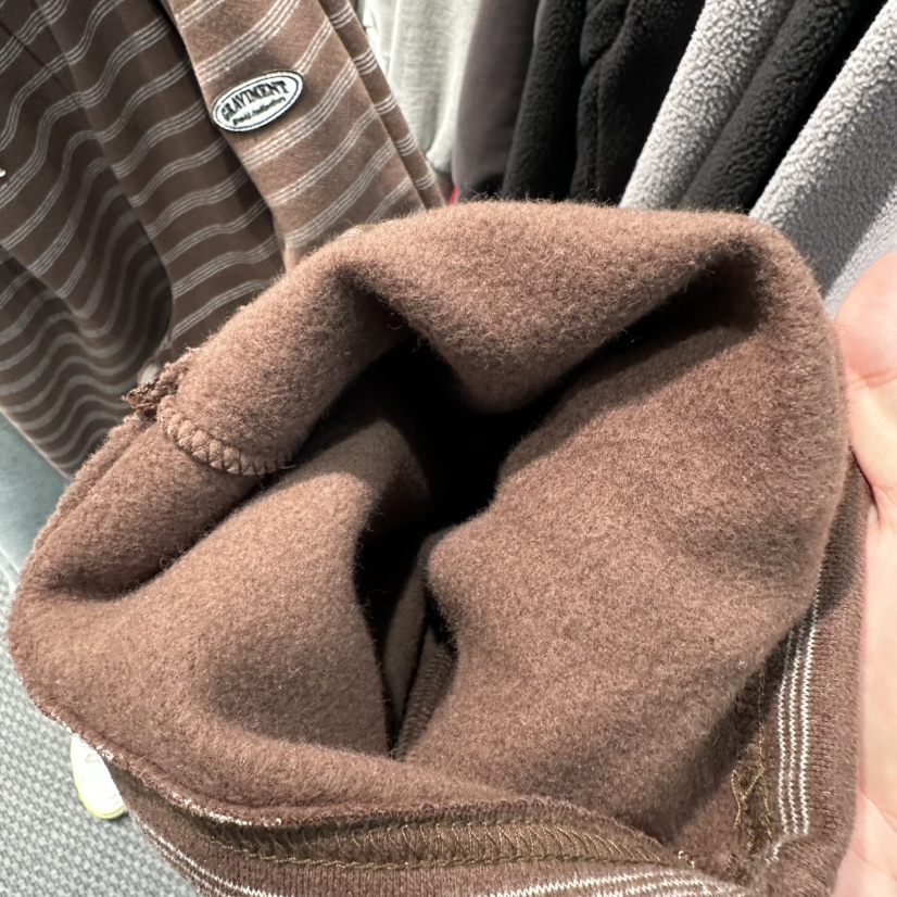 THE LOT東大門㊣代購女士新款真品25秋冬人氣休閑休閑褲加絨THE LOT/	LOT休閑褲