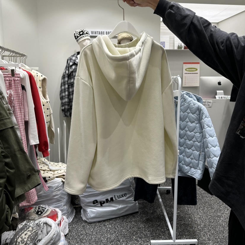 VINTAGE 888東大門㊣實拍女裝新款熱賣時尚職業真品衛衣加絨VINTAGE888/TRIPLE EIGHT衛衣