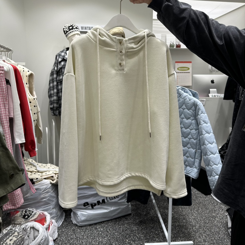 VINTAGE 888東大門㊣實拍女裝新款熱賣時尚職業真品衛衣加絨VINTAGE888/TRIPLE EIGHT衛衣圖色1