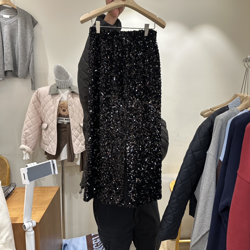 ASSEMBLY東大門㊣直郵女裝新品真品熱賣人氣休閑職業時尚長裙ASSEMBLY長裙