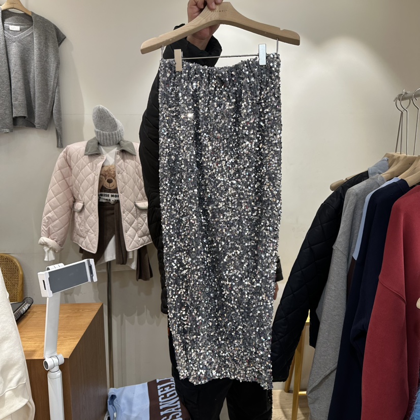 ASSEMBLY東大門㊣直郵女裝新品真品熱賣人氣休閑職業時尚長裙ASSEMBLY長裙圖色2