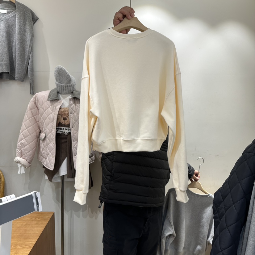 ASSEMBLY韓國代購㊣女士新品熱賣推薦真品時尚人氣衛衣加絨ASSEMBLY衛衣