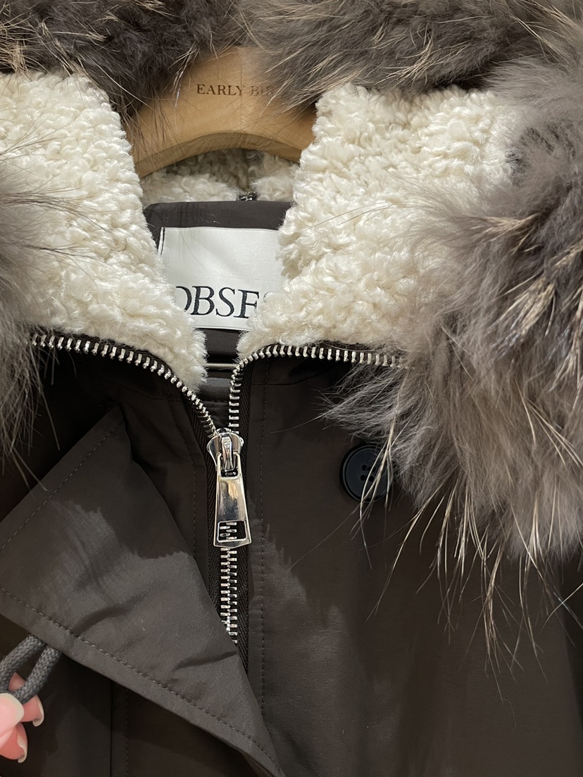 OBSESS東大門㊣實拍女裝新品熱賣真品推薦時尚短款羽絨服鴨絨OBSESS/EARLY BIRD短款羽絨服