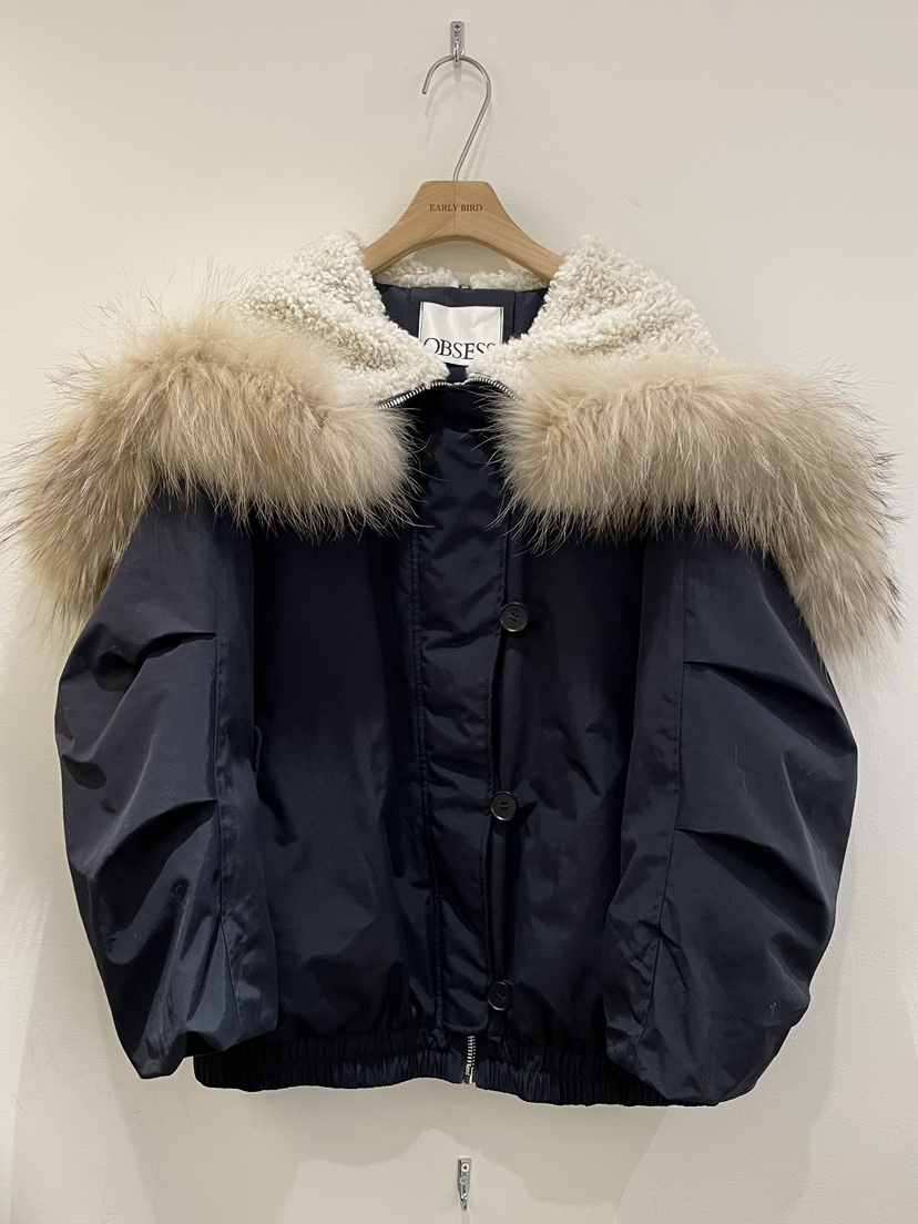 OBSESS東大門㊣實拍女裝新品熱賣真品推薦時尚短款羽絨服鴨絨OBSESS/EARLY BIRD短款羽絨服圖色3