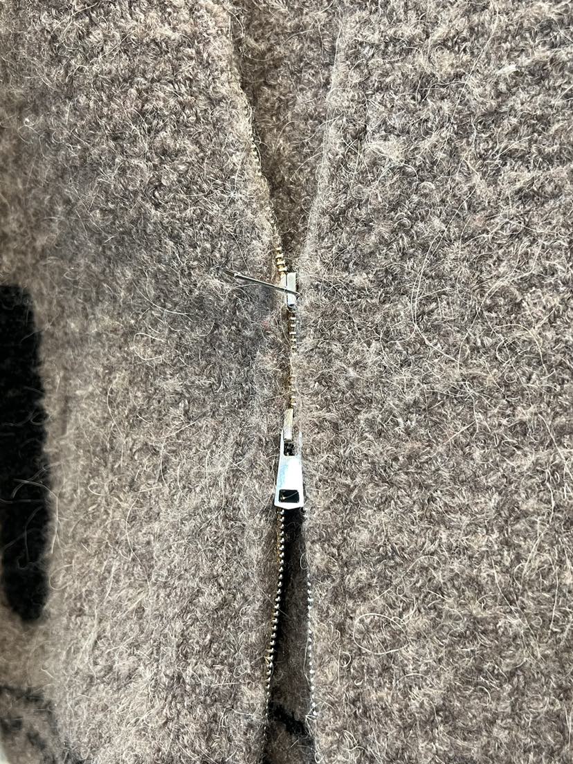 POUCH東大門㊣直郵女士新款休閑25秋冬職業時尚推薦真品針織衫POUCH針織衫