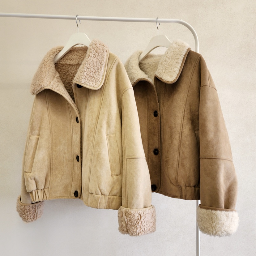 LA BLOOM東大門㊣代購女裝新款職業人氣休閑推薦熱賣短款大衣La Bloom短款大衣