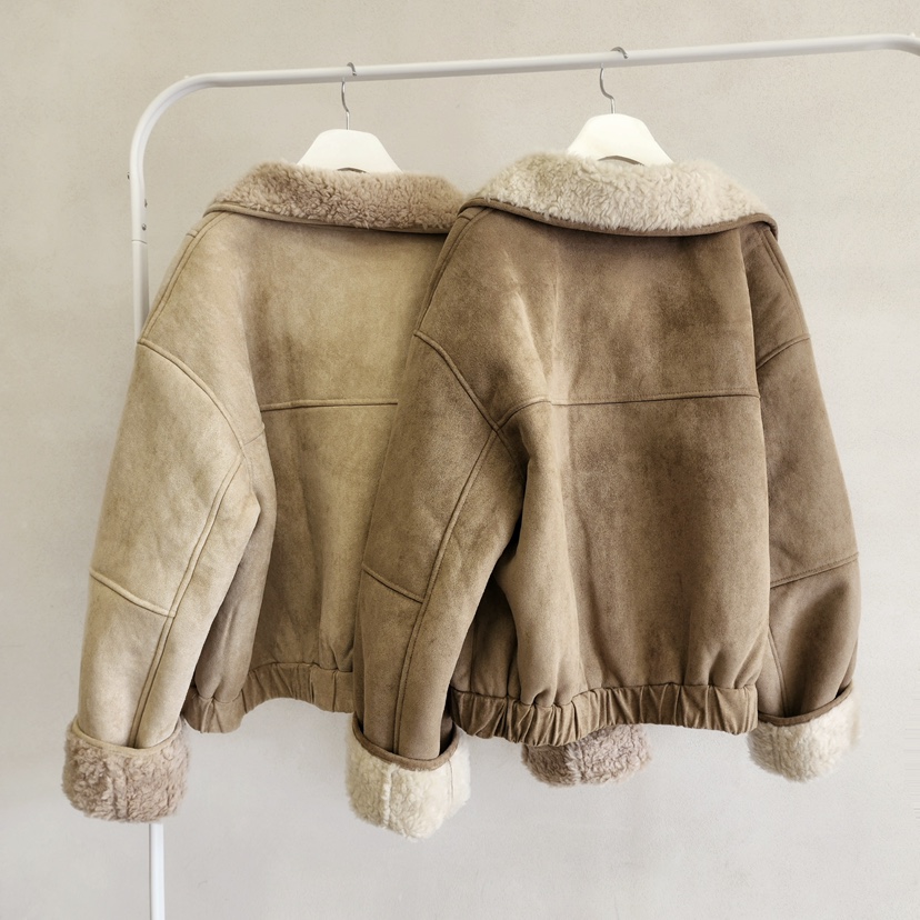 LA BLOOM東大門㊣代購女裝新款職業人氣休閑推薦熱賣短款大衣La Bloom短款大衣