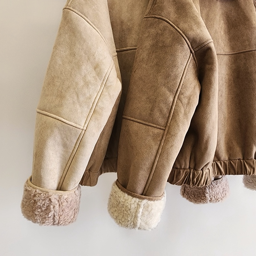 LA BLOOM東大門㊣代購女裝新款職業人氣休閑推薦熱賣短款大衣La Bloom短款大衣