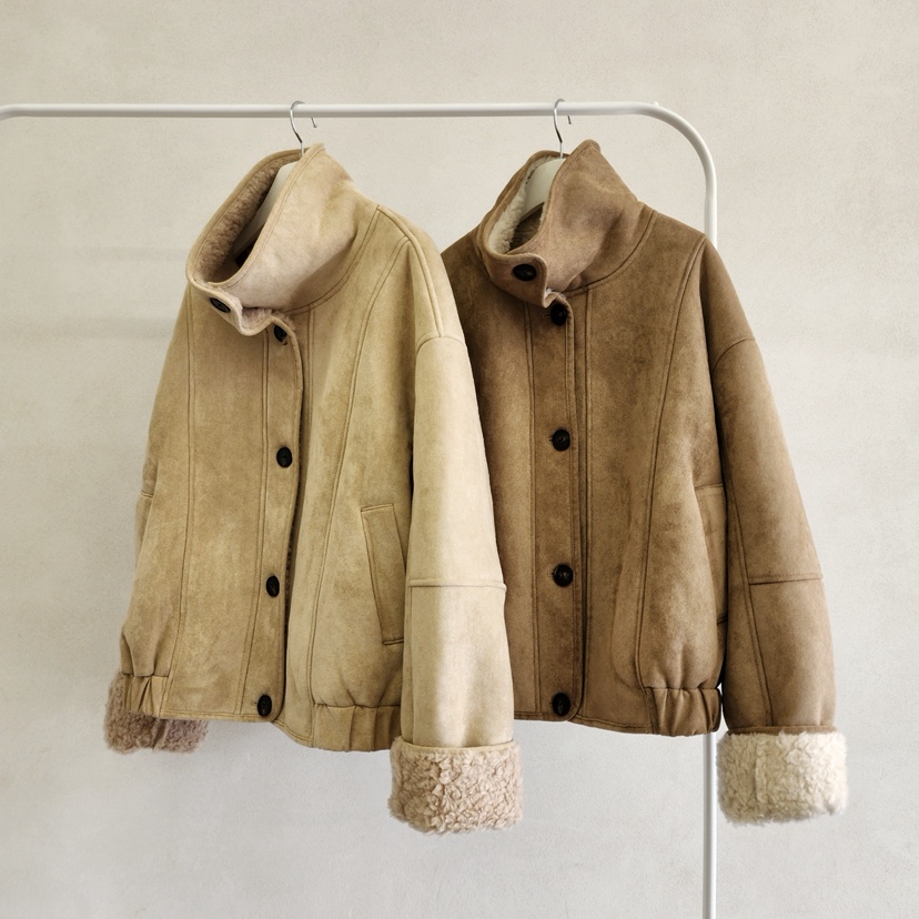 LA BLOOM東大門㊣代購女裝新款職業人氣休閑推薦熱賣短款大衣La Bloom短款大衣