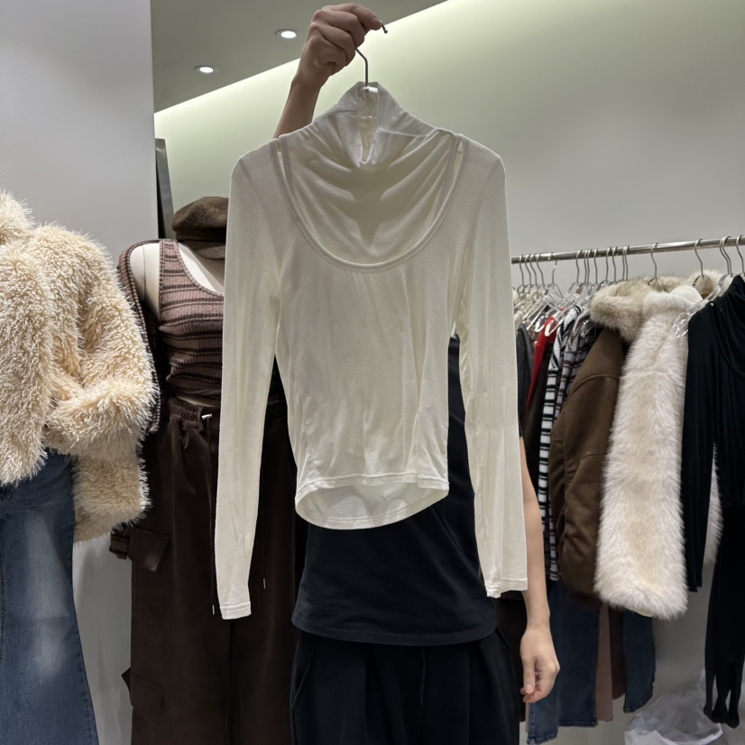 BAIE.38韓國代購㊣女裝新款推薦人氣25秋冬套裝兩件套羊毛BAIE.38套裝圖色1