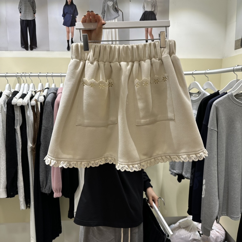 OREUM東大門㊣代購女士新款推薦職業真品時尚人氣熱賣25秋冬短裙OREUM短裙圖色1